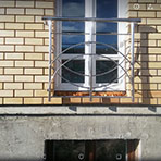 Металлическая лестница