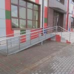 лестничные перила из нержавейки